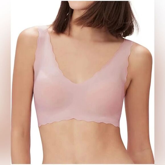 Seamless Bra Comfortable Wirefree Sports Yoga Bras Sleep Bra Tank Tops for Women - Picture 7 of 9